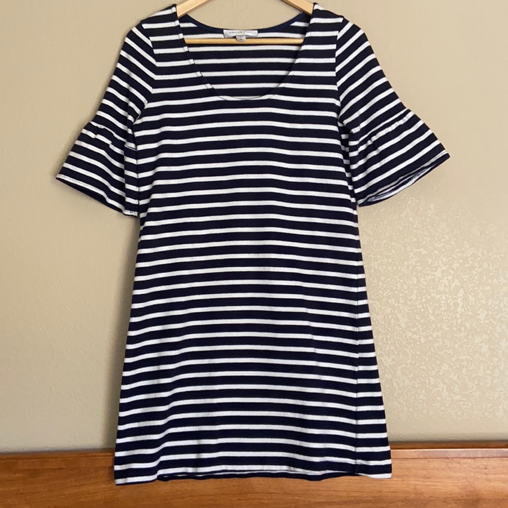 Amour Vert striped dress XS organic cotton